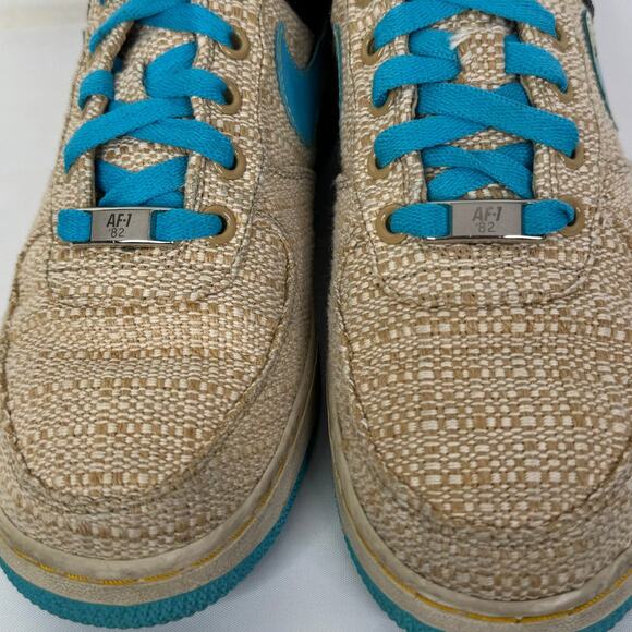 Nike Air Force 1 Low PRM Thompson Original Six” Bahamas Born Size Men's 7 - Picture 5 of 12